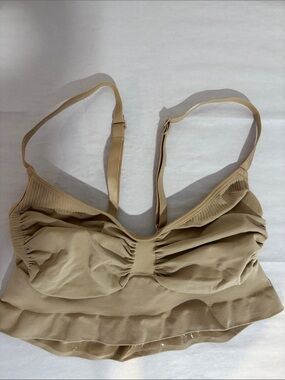 Skims seamless sculpt bralette in color: Clay